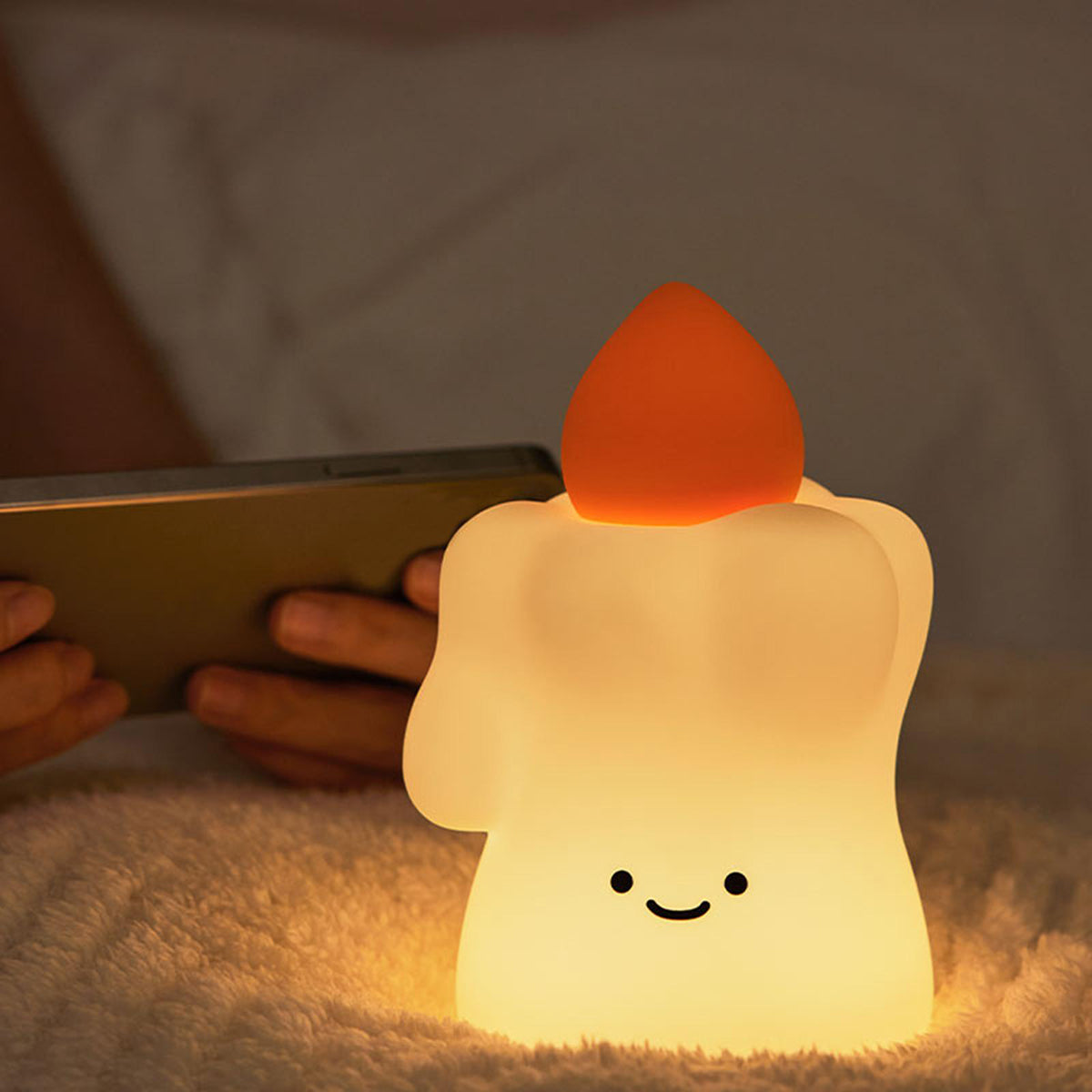 Silicone Nursery Night Light For Kids