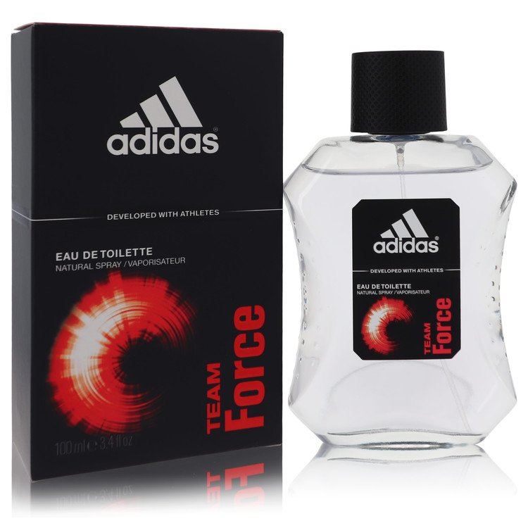 Adidas Team Force By Adidas Eau De Toilette Spray 3.4 Oz For Men
