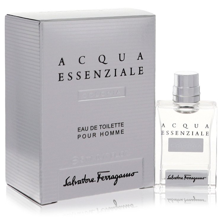 Acqua Essenziale Colonia By Salvatore Ferragamo Mini EDT .17 Oz For Men