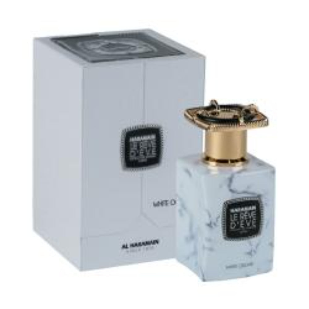 Al Haramain Le Reve D'Ev White Orchid By Al Haramain Extrait De Parfum Spray (Tester) 3.33 Oz For Women