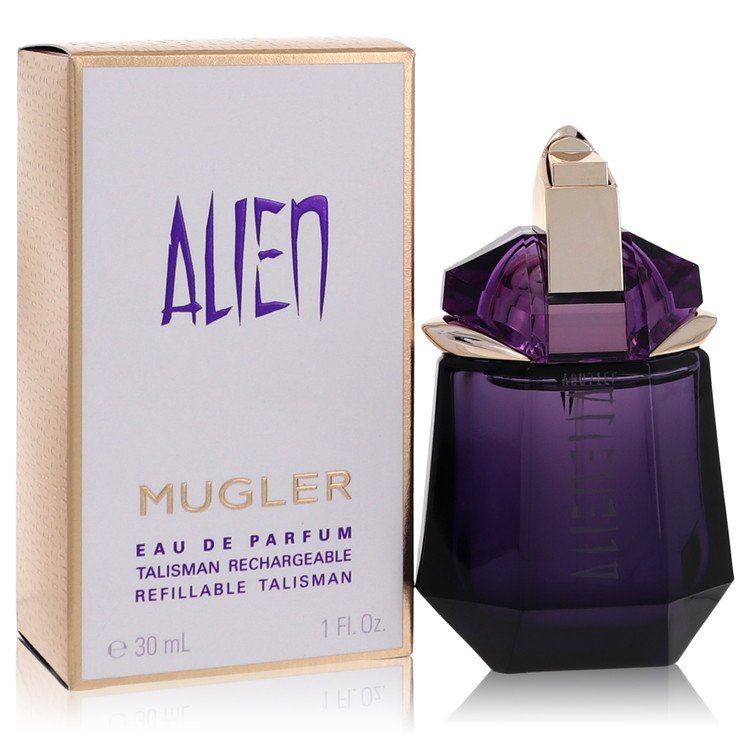 Alien By Thierry Mugler Eau De Parfum Spray Refillable 1 Oz For Women