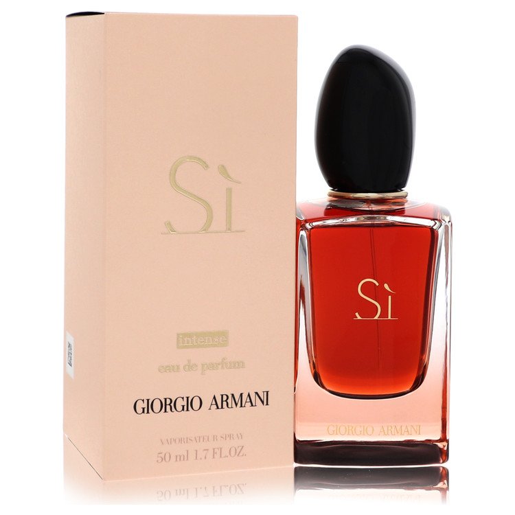 Armani Si Intense By Giorgio Armani Eau De Parfum Spray 1.7 Oz For Women