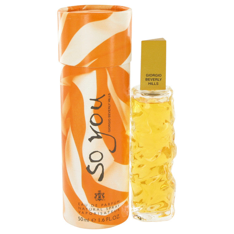 So You By Giorgio Beverly Hills Eau De Parfum Spray 1.7 Oz For Women