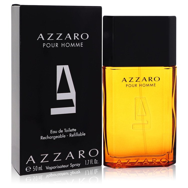 Azzaro By Azzaro Eau De Toilette Spray 1.7 Oz For Men