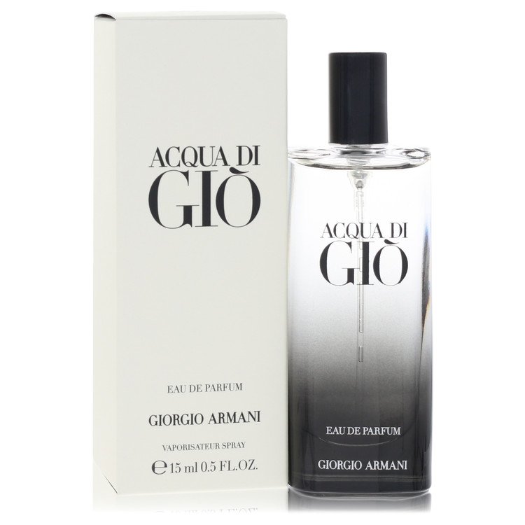 Acqua Di Gio By Giorgio Armani Eau De Parfum Spray .5 Oz For Men
