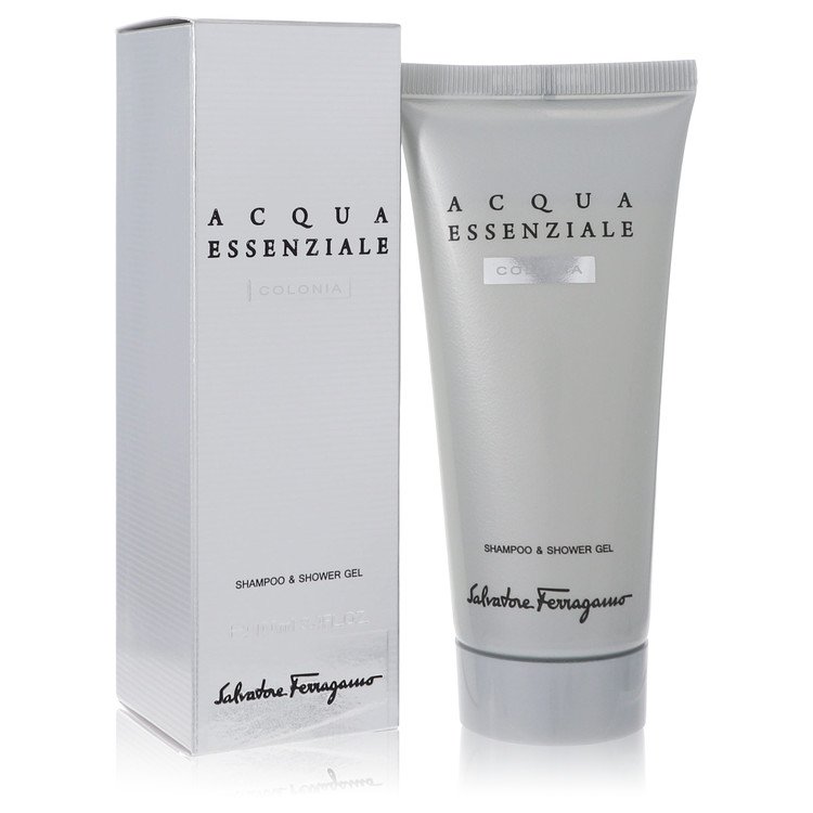 Acqua Essenziale Colonia By Salvatore Ferragamo Shower Gel 3.4 Oz For Men