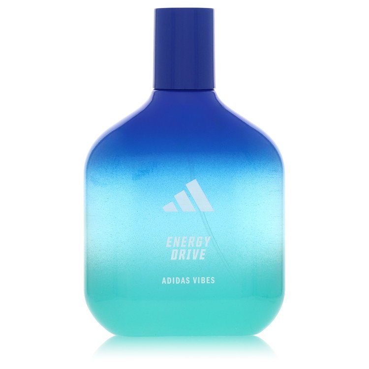 Adidas Vibes Energy Drive By Adidas Eau De Parfum Spray (Tester) 3.3 Oz For Women