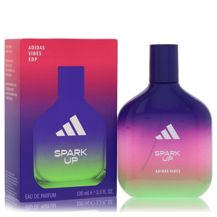 Adidas Vibes Spark Up By Adidas Eau De Parfum Spray 3.3 Oz For Women