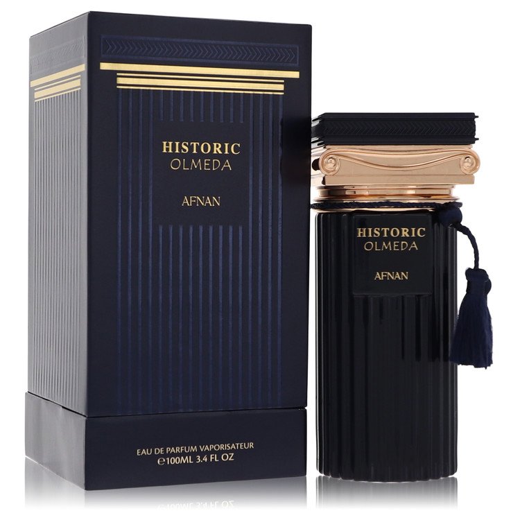 Afnan Historic Olmeda By Afnan Eau De Parfum Spray (Unisex) 3.4 Oz For Men