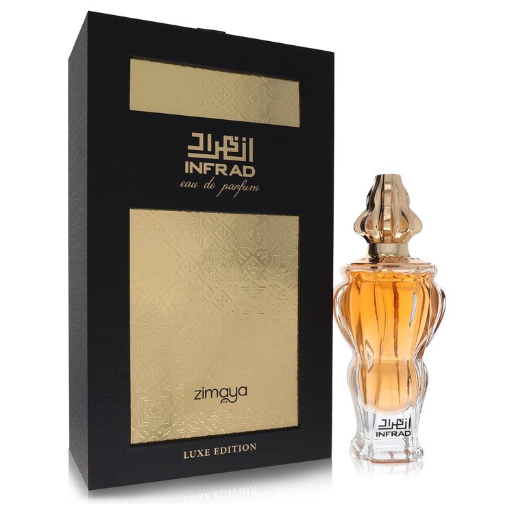 Afnan Zimaya Infrad Luxe By Afnan Eau De Parfum Spray 3.4 Oz For Women