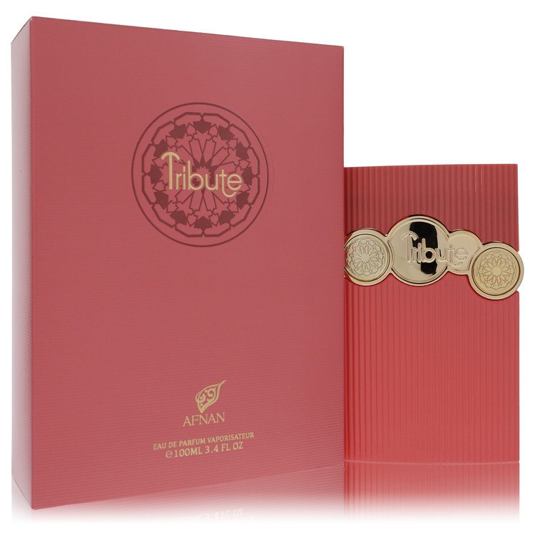 Afnan Tribute Pink By Afnan Eau De Parfum Spray 3.4 Oz For Women