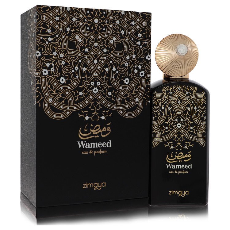 Afnan Zimaya Wameed By Afnan Eau De Parfum Spray (Unisex) 3 Oz For Men