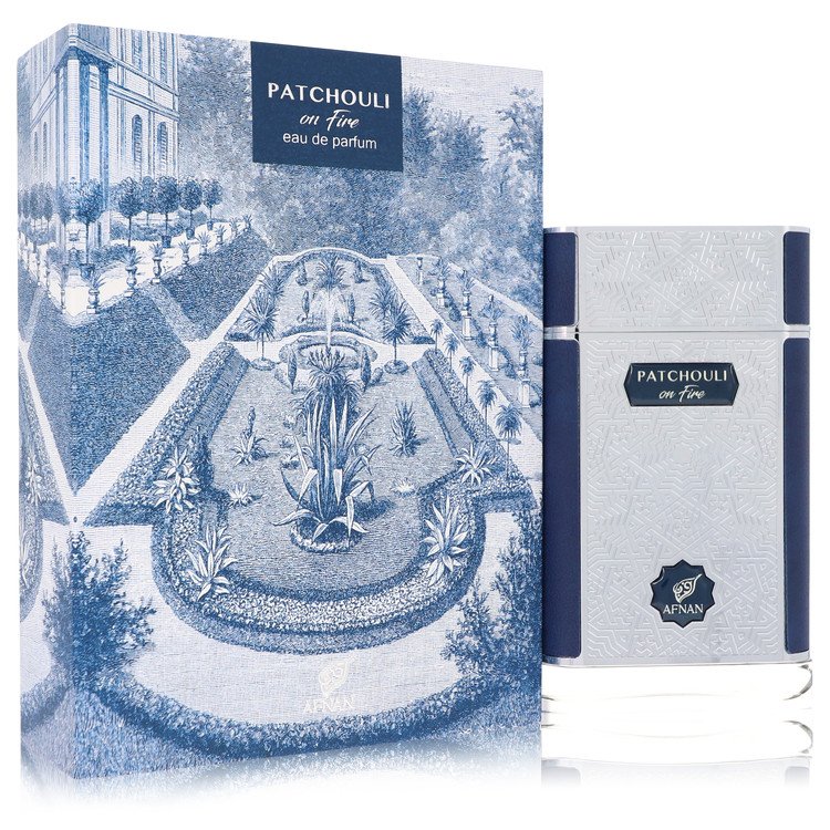 Afnan Patchouli On Fire By Afnan Eau De Parfum Spray (Unisex) 2.7 Oz For Men