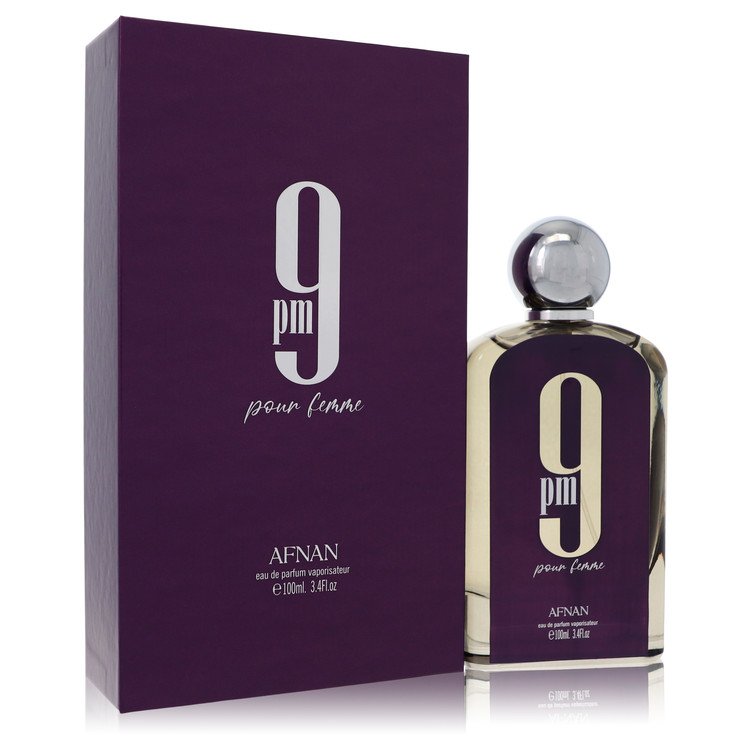 Afnan 9Pm Pour Femme By Afnan Eau De Parfum Spray 3.4 Oz For Women