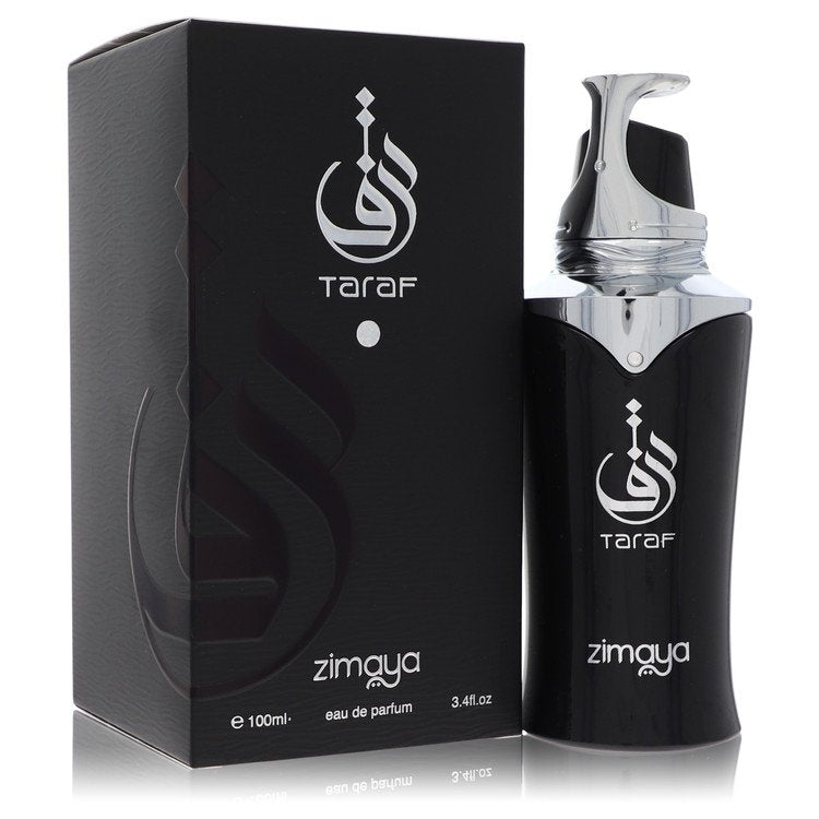 Afnan Zimaya Taraf Black By Afnan Eau De Parfum Spray 3.4 Oz For Men