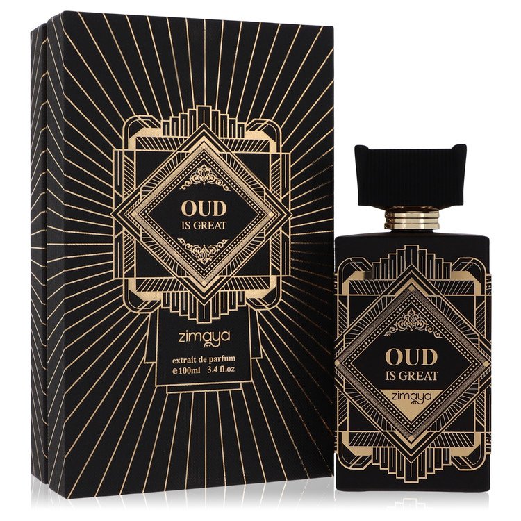Afnan Noya Oud Is Great By Afnan Eau De Parfum Spray (Unisex) 3.4 Oz For Women