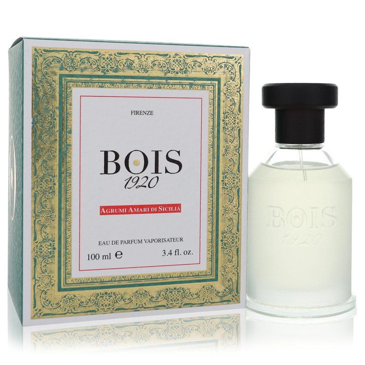 Agrumi Amari Di Sicilia By Bois 1920 Eau De Parfum Spray (Unisex) 3.4 Oz For Women