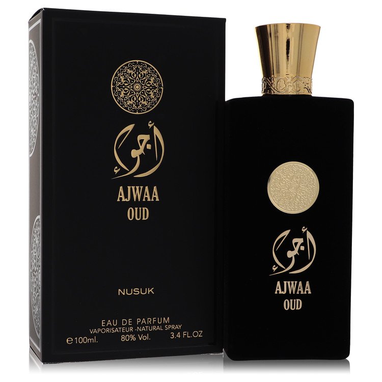 Ajwaa Oud By Rihanah Eau De Parfum Spray (Unisex) 3.4 Oz For Men