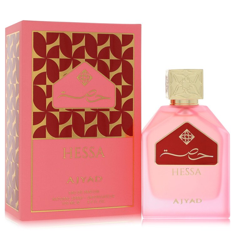 Ajyad Hessa By Ajyad Eau De Parfum Spray 3.4 Oz For Women