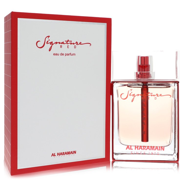 Al Haramain Signature Red By Al Haramain Eau De Parfum Spray 3.4 Oz For Women