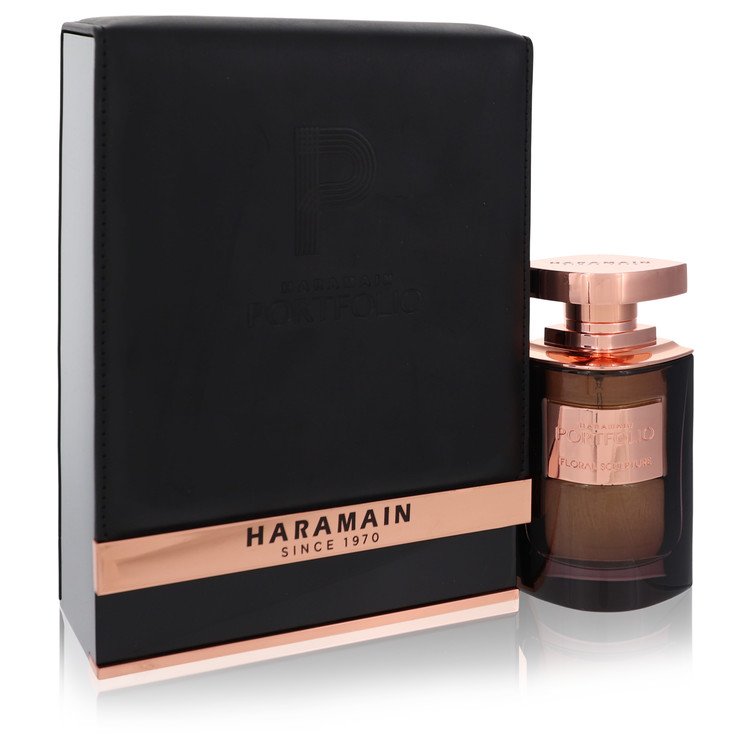 Al Haramain Portfolio Floral Sculpture By Al Haramain Eau De Parfum Spray 2.5 Oz For Women