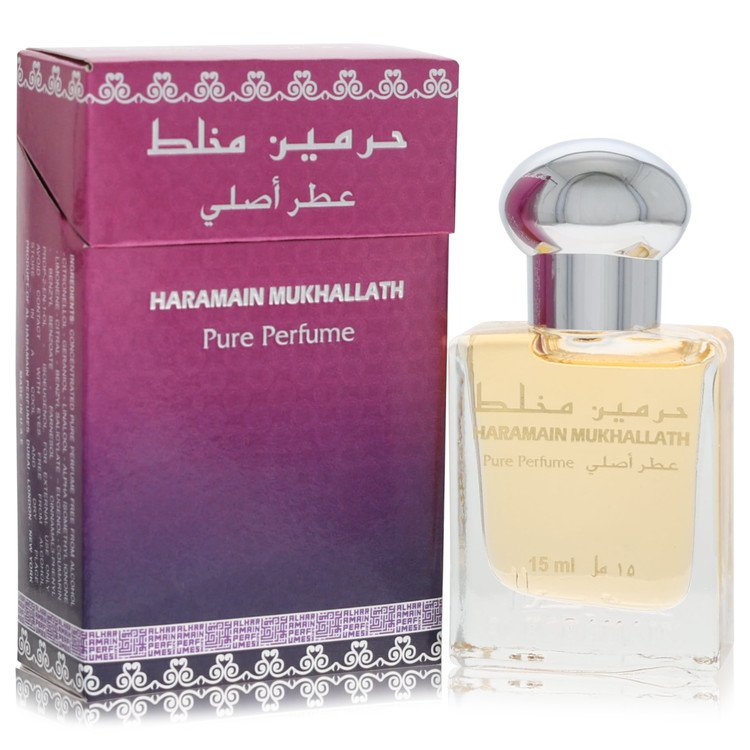 Al Haramain Mukhallath By Al Haramain Eau De Parfum Spray 0.51 Oz For Men