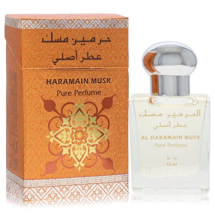 Al Haramain Musk By Al Haramain Eau De Parfum Spray 0.51 Oz For Men