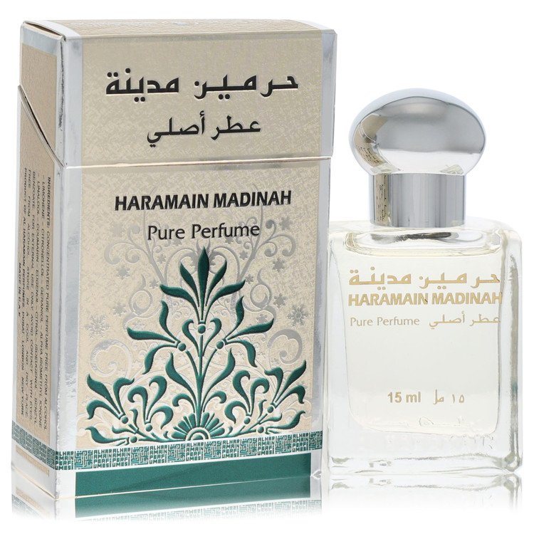 Al Haramain Madinah By Al Haramain Eau De Parfum Spray 0.51 Oz For Men