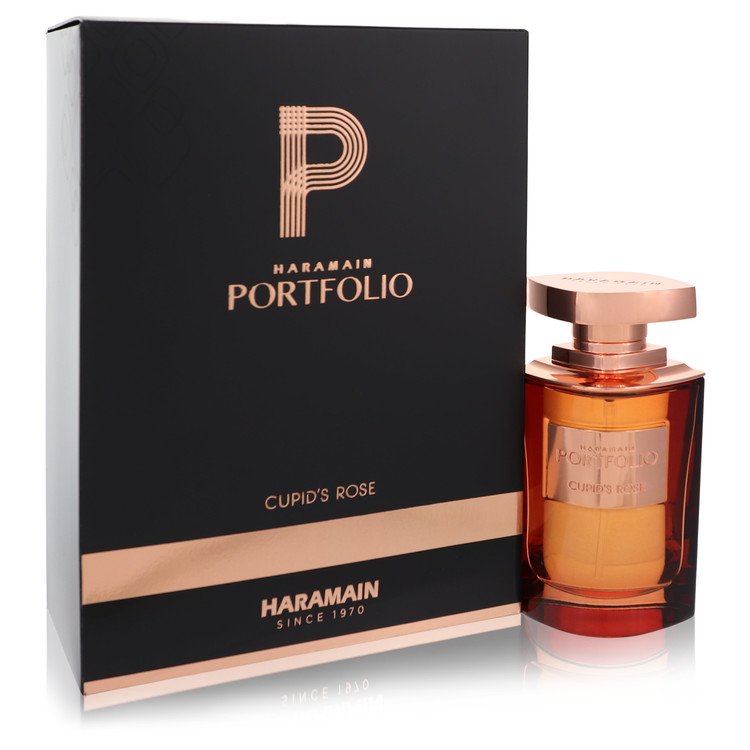 Al Haramain Portfolio Cupid'S Rose By Al Haramain Eau De Parfum Spray (Unisex) 2.5 Oz For Women