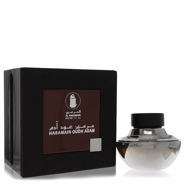 Al Haramain Oudh Adam By Al Haramain Eau De Parfum Spray 2.5 Oz For Men