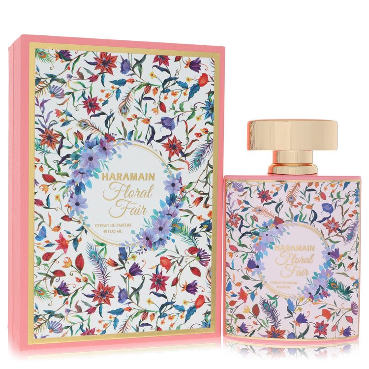 Al Haramain Floral Fair By Al Haramain Extrait De Parfum Spray 3.33 Oz For Women