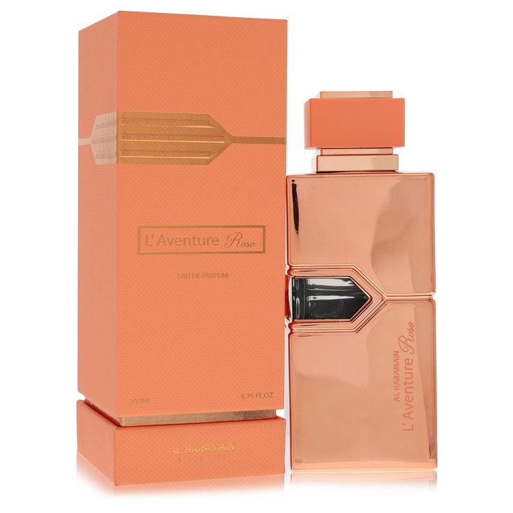 Al Haramain L'Aventure Rose By Al Haramain Eau De Parfum Spray 6.76 Oz For Women