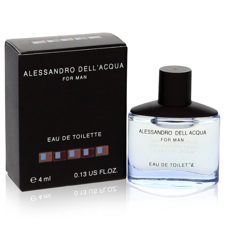 Alessandro Dell Acqua By Alessandro Dell Acqua Mini EDT Spray .13 Oz For Men
