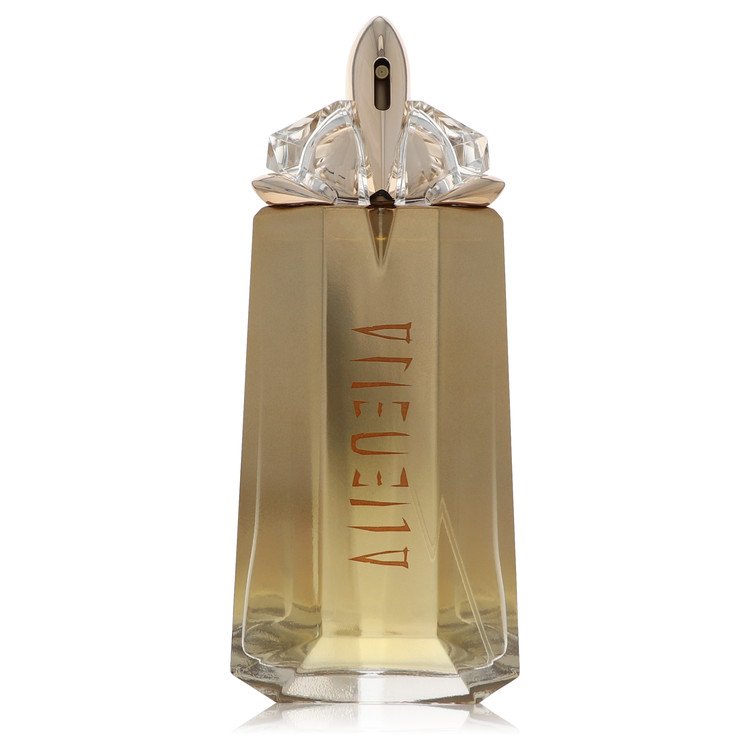 Alien Goddess By Thierry Mugler Eau De Parfum Spray Refillable (Unboxed) 3 Oz For Women