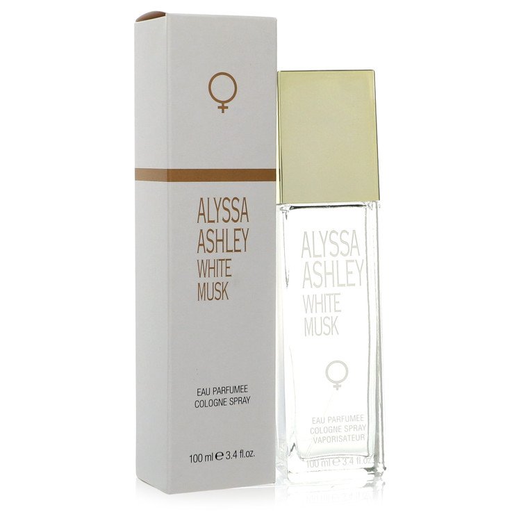Alyssa Ashley White Musk By Alyssa Ashley Eau Parfumee Cologne Spray 3.4 Oz For Women