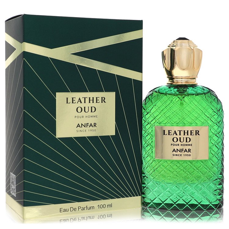 Anfar Leather Oud By Anfar Eau De Parfum Spray 3.4 Oz For Men