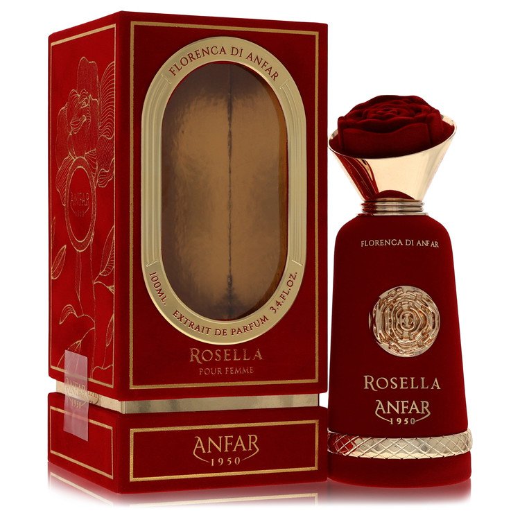 Anfar Rosella By Anfar Extrait De Parfum Spray 3.4 Oz For Women