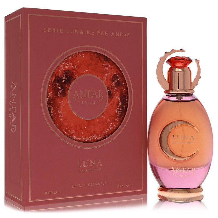 Anfar Luna By Anfar Extrait De Parfum Spray 3.4 Oz For Women
