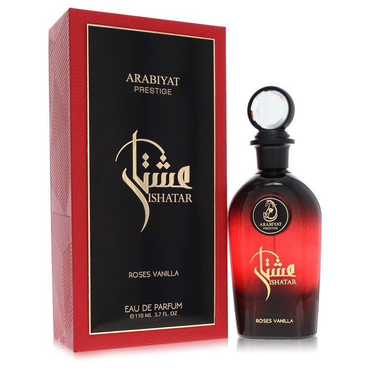 Arabiyat Prestige Roses Vanilla By Arabiyat Prestige Eau De Parfum Spray (Unisex) 3.7 Oz For Women