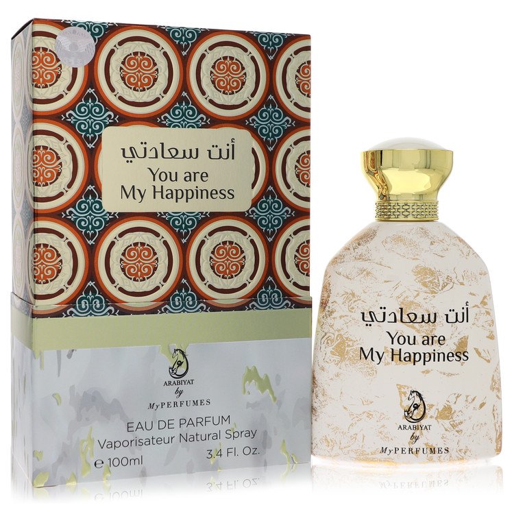 Arabiyat You Are My Happiness By My Perfumes Eau De Parfum Spray (Unisex) 3.4 Oz For Men