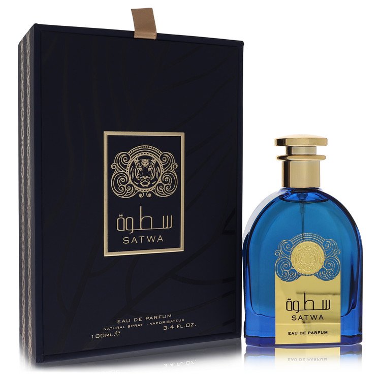 Ard Al Zaafaran Satwa By Al Zaafaran Eau De Parfum Spray (Unisex) 3.4 Oz For Men