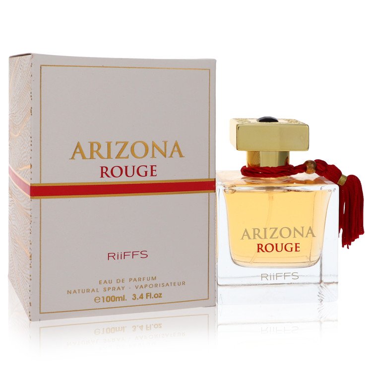 Arizona Rouge By Riiffs Eau De Parfum Spray (Unisex) 3.4 Oz For Women