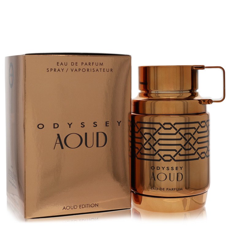 Armaf Odyssey Aoud By Armaf Eau De Parfum Spray 3.4 Oz For Men