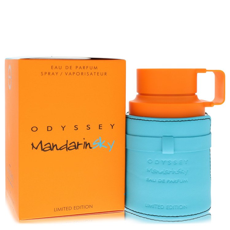 Armaf Odyssey Mandarin Sky By Armaf Eau De Parfum Spray 3.4 Oz For Men
