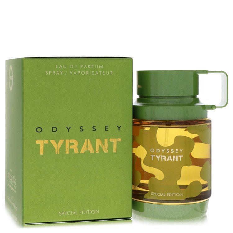 Armaf Odyssey Tyrant By Armaf Eau De Parfum Spray 3.4 Oz For Men