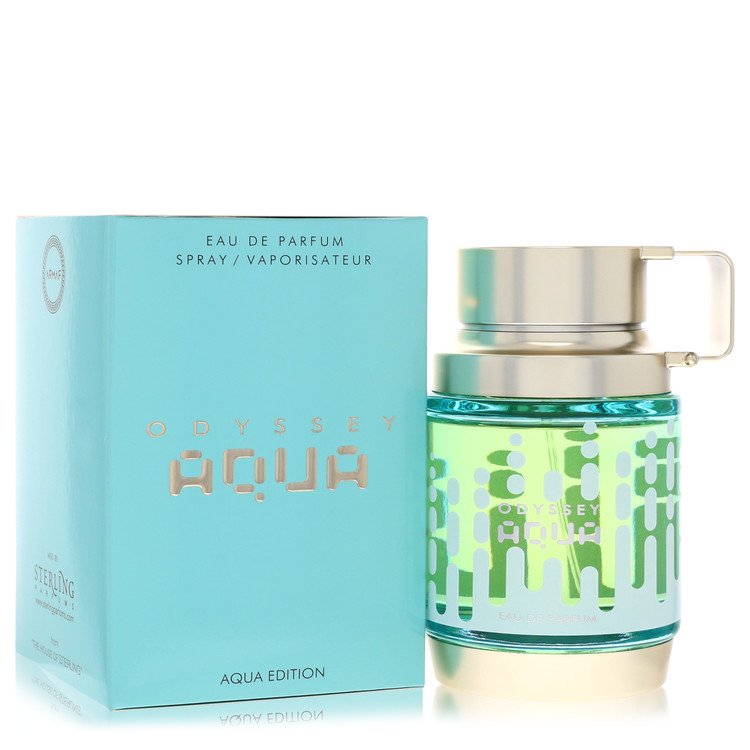 Armaf Odyssey Aqua By Armaf Eau De Parfum Spray 3.4 Oz For Men