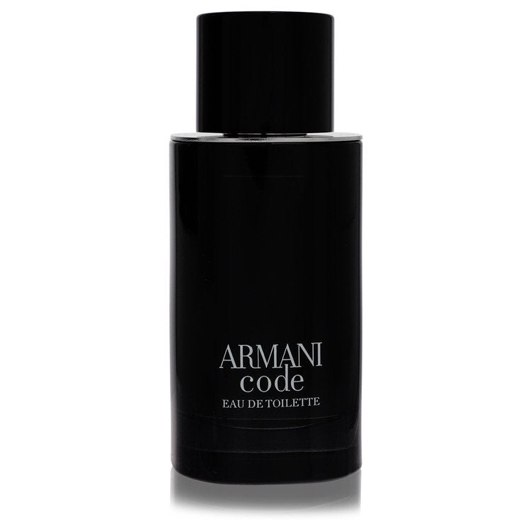 Armani Code By Giorgio Armani Eau De Toilette Spray Refillable (Tester) 2.5 Oz For Men