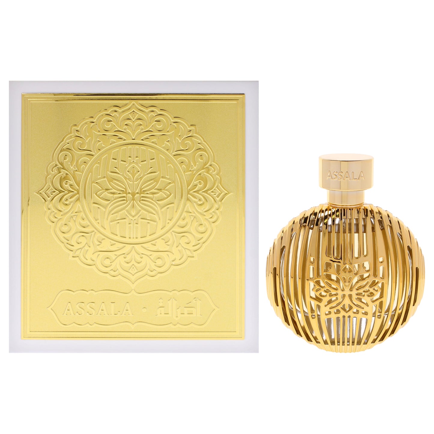 Assala Gold by Assala Eau De Parfum Spray (Tester) 3.3 oz for Women