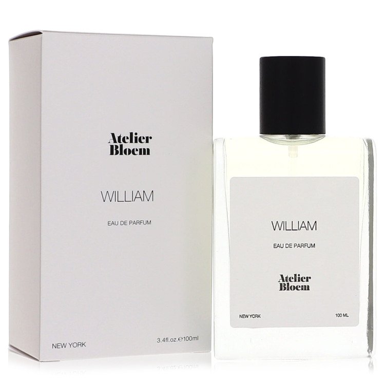 Atelier Bloem William By Atelier Bloem Eau De Parfum Spray (Unisex) 3.4 Oz For Men
