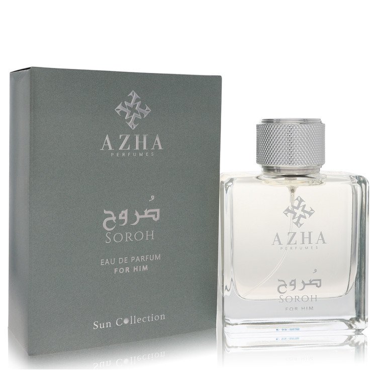 Azha Soroh By Azha Eau De Parfum Spray 3.3 Oz For Men